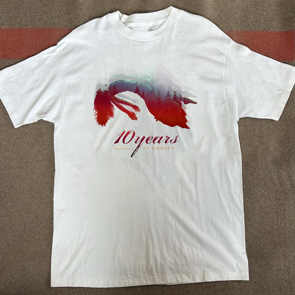 10 Years (How To Live) As Ghosts White All Size S-5XL OM1805 Unisex T-Shirt S