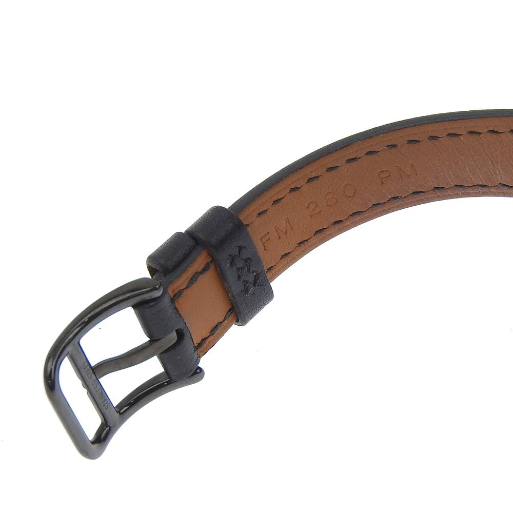 HERMES Apple Watch Collaboration Watches WR-50M series 7 GPS blackDial Stainless Steel/leather Smart watch Women Used