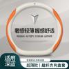 Universal Ultra-Thin Genuine Leather Steering Wheel Cover Changan Deep Blue S7 SL03 D-Shape 38cm Diameter Sport Style