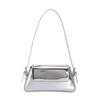 This Year, Glossy Small Bags Are Popular for Women's Versatile 2025 New High-end Textured Messenger Small Square Bags, Shoulder Armpit Bags.