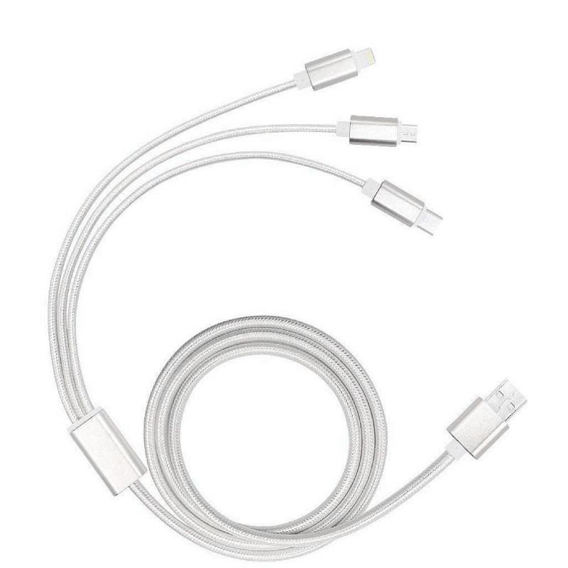 Huawei Apple For Multi Device Nylon Braided Quick Charge Smartphones
