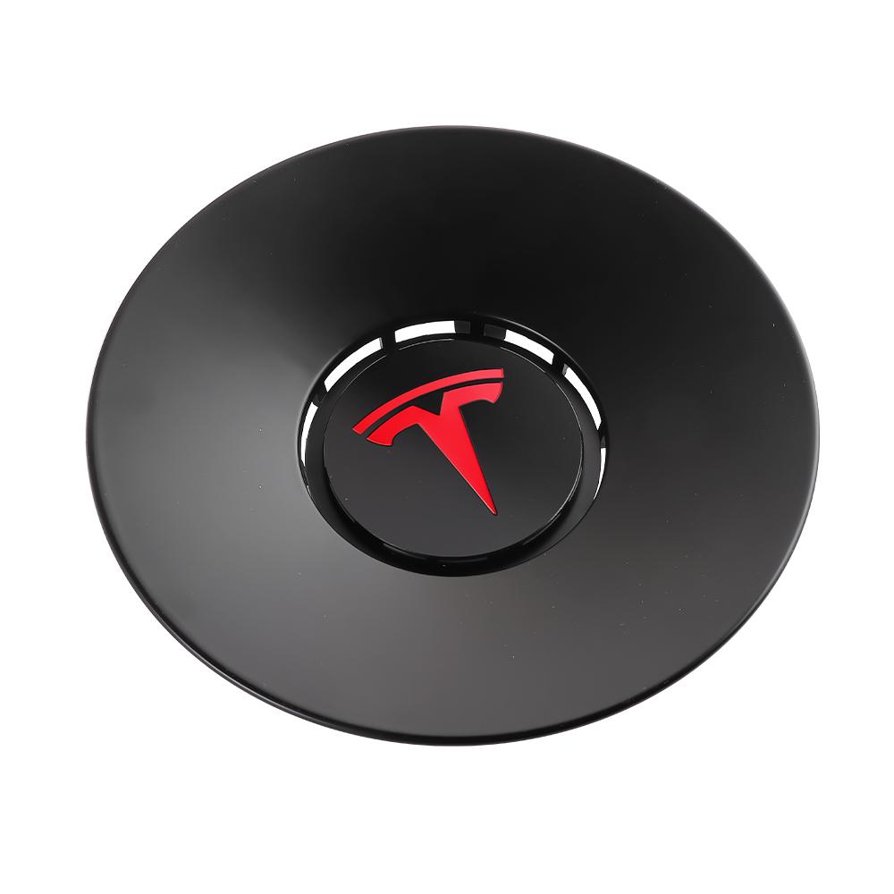 4 Stück 1188233-11-A 20 Zoll Original Auto Radnabenkappe Radkappe Auto Radkappen Zubehör für Tesla Model Y 2021 2022 2023