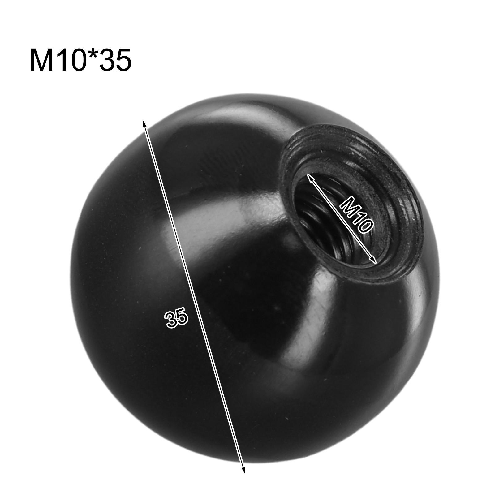 Шариковая гайка Ручка станка Шариковая гайка Шариковая эффективная M10-35bakelite black