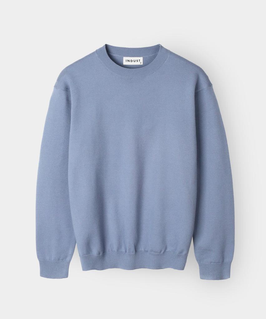 INDUST Signature Round Semi-Crop Knit_6 Color
