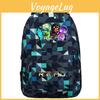 Student Pattern Repo Backpack Breathable Outdoor Use Schoolbag Gift Fashion