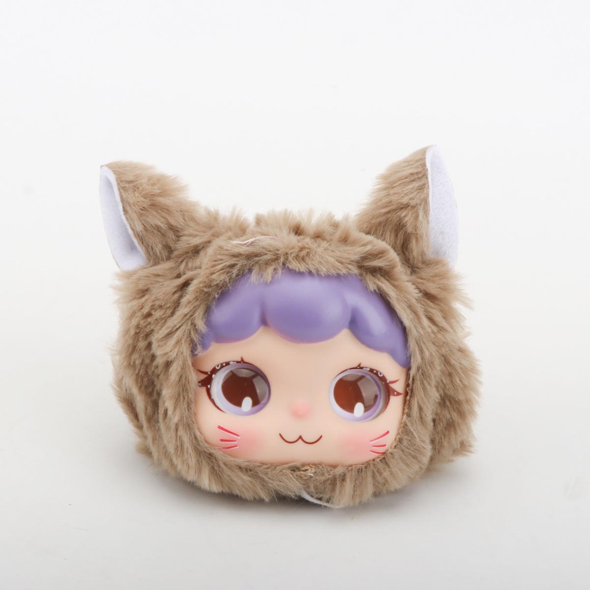 

Мультяшная Милая Животное Винил Мягкая Игрушка Обезьяна Бурый Медведь Лиса Волк Животное Плюшевая Кукла Подарки Ребенок Подвеска для Сумки Декор