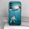 C-Castle in the S k y  Phone Case For Samsung S25,S24,S21,S22,S23,S30,Ultra,S20,Plus,Fe,Lite,Note,10,Black Cover