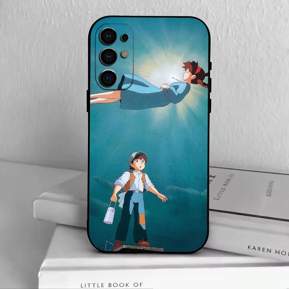 C-Castle in the S k y  Phone Case For Samsung S25,S24,S21,S22,S23,S30,Ultra,S20,Plus,Fe,Lite,Note,10,Black Cover