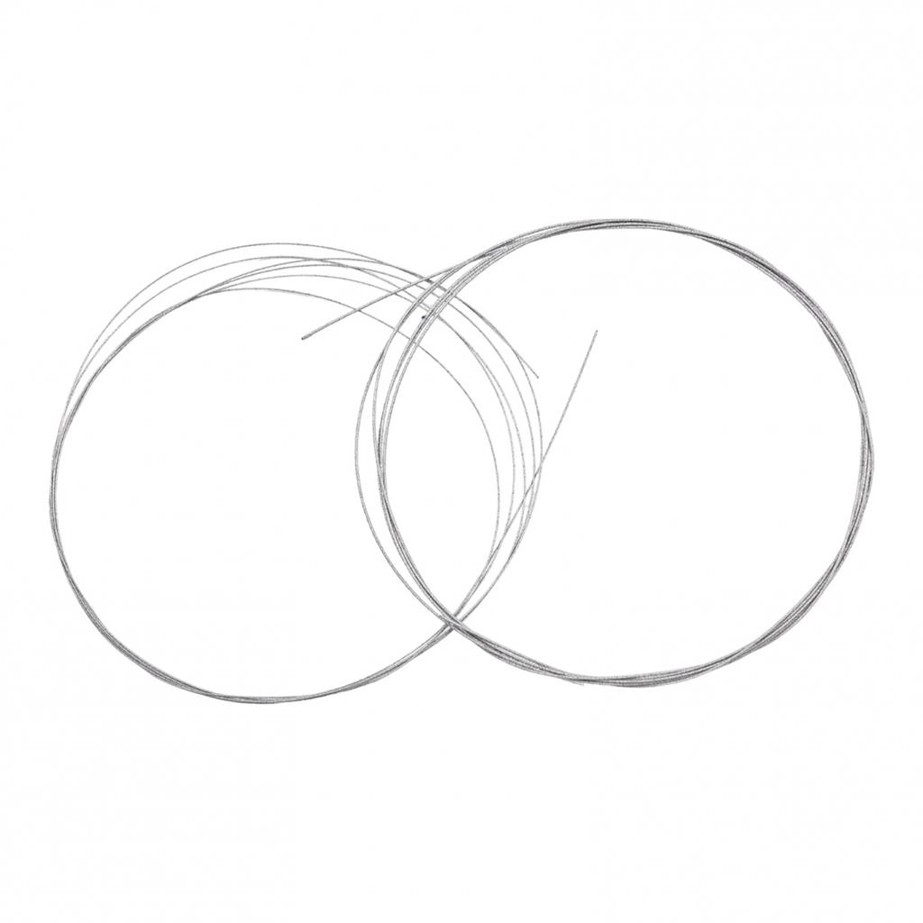 1M Length Saw Blades 2pcs Set Diamond Single-line 0.26mm/0.37mm