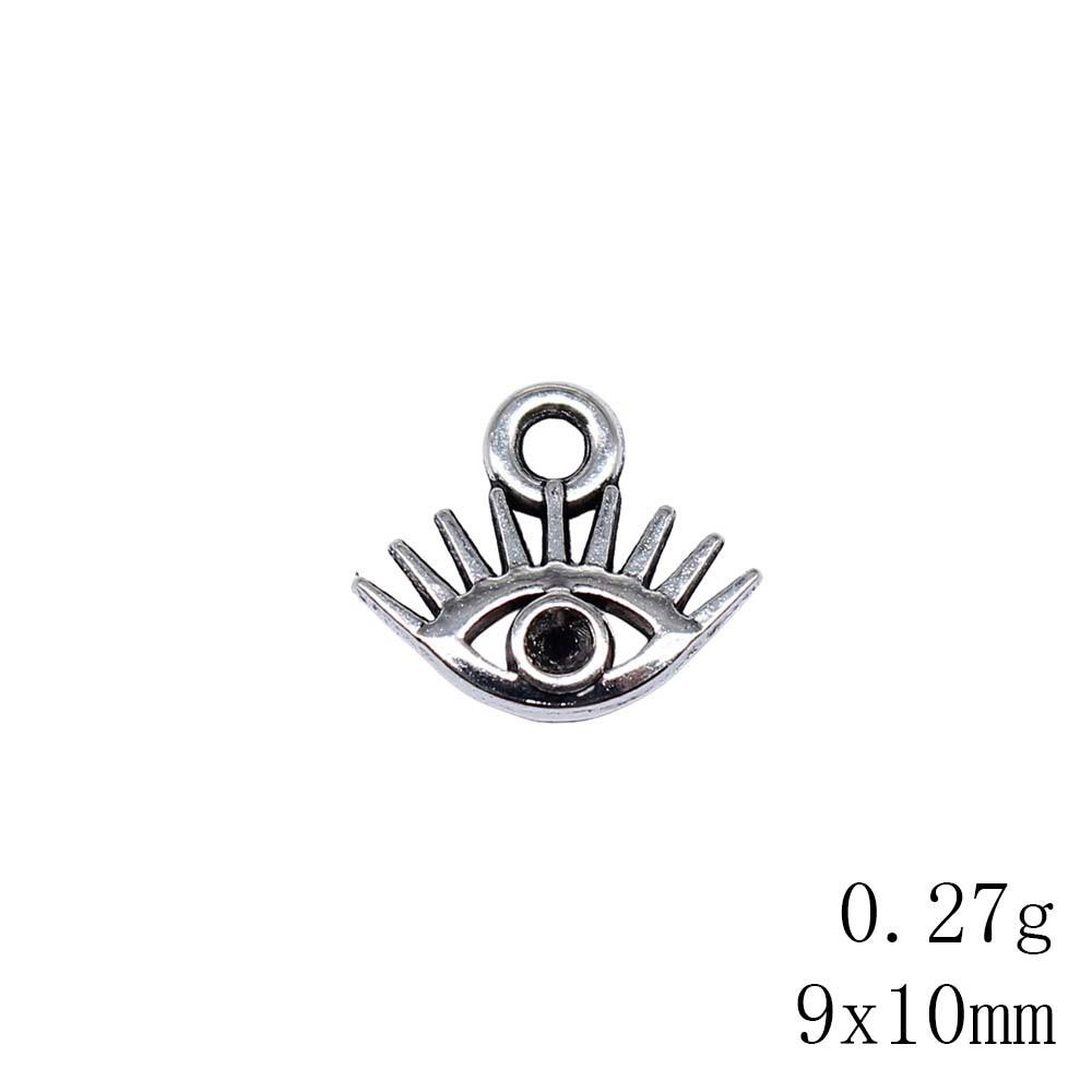 Christmas Decorations Aesthetic Jewelry Charms Eye Of Horus Charms Pendant Cheap Things Bag Pendant