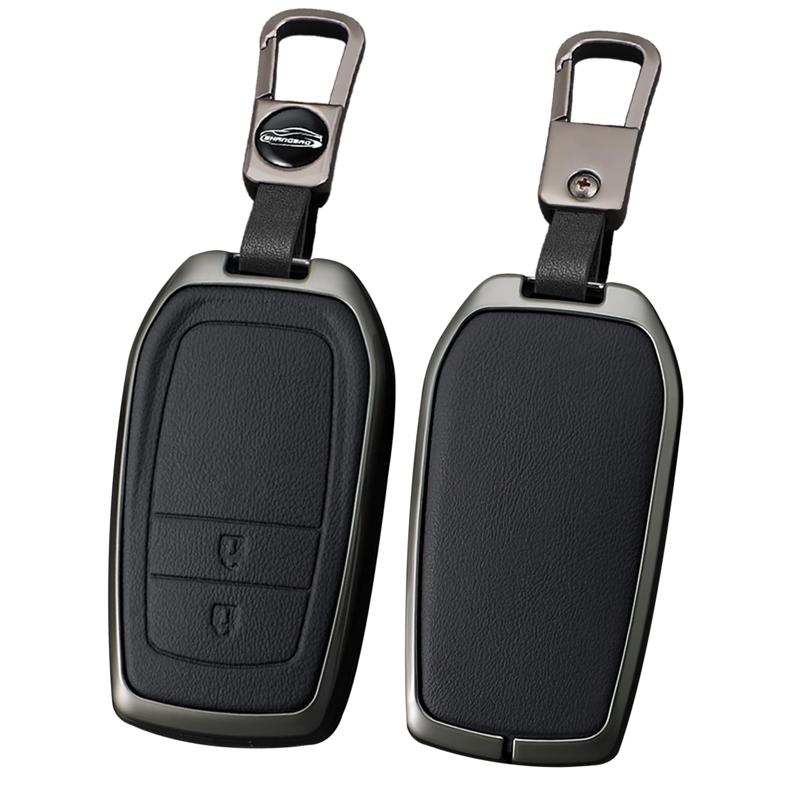 TECART Toyota Key Case, Key Holder, Key Cover, Compatible with Toyota Yaris Cross Package, black 1