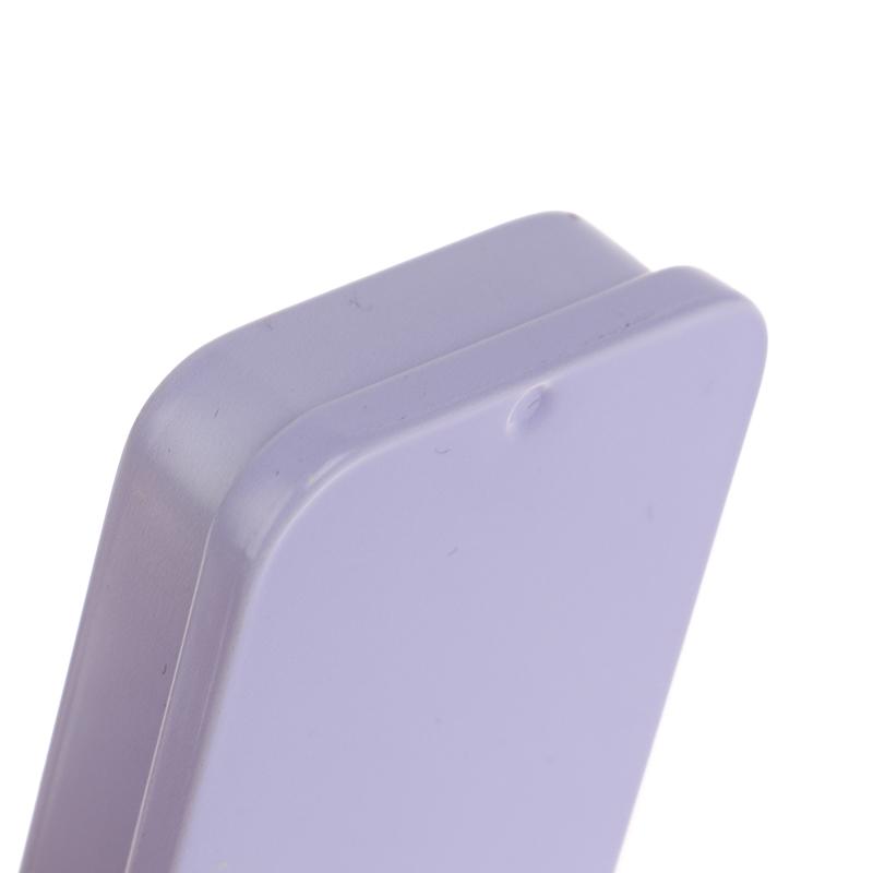 Tinplate Mini Iron Box Slide Rectangular Empty Tins Storage Box Jewelry Pill Cases Portable Box Container Organizer