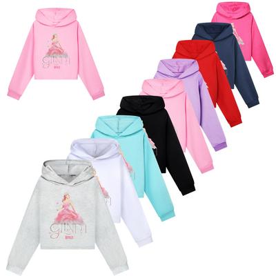 Kids Girls Witch Printed Casual Long Sleeves Hoodies Sweatshirt Top