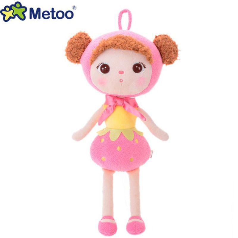 Metoo Angela Entzückendes Plüschtier Weiche Und Niedliche Stoffpuppe Perfektes Geburtstagsgeschenk 45cm