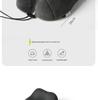 Memory Foam U-Shaped Neck Support Pillow - Car Travel Headrest with Custom Logo for Cervical Comfort