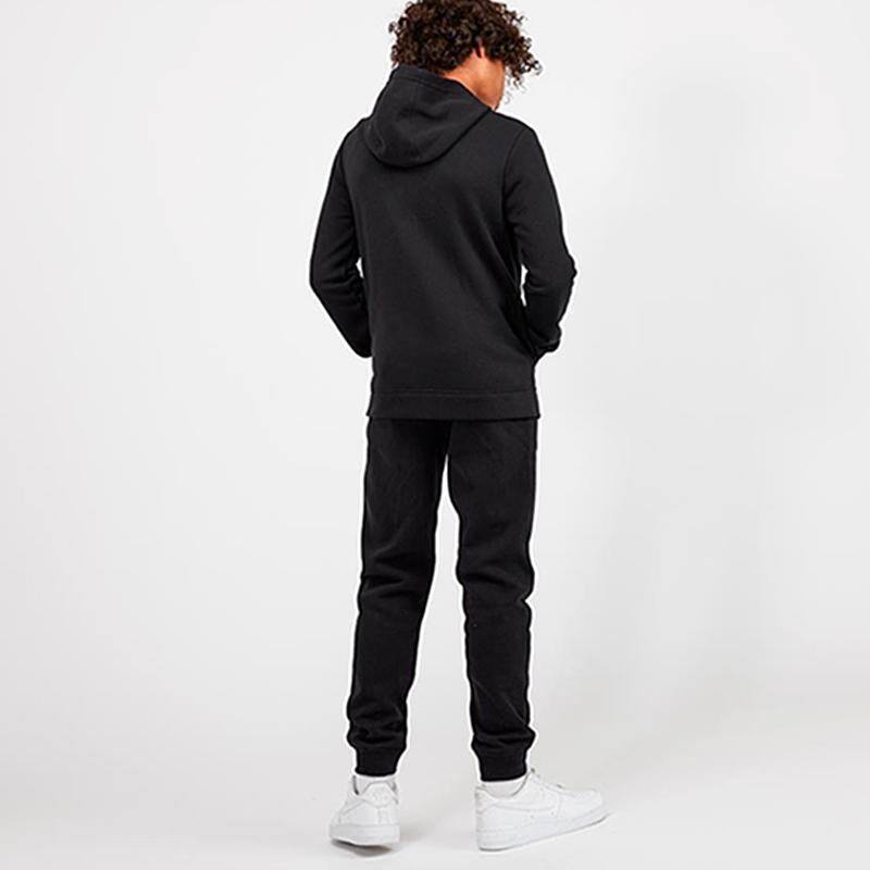Nike Fleecefôret brodert logo avslappet sportsett barn aktivtøy svart BV3634-010
