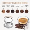 Für Senseo Kaffeekapsel Edelstahl Kaffeefilter Kapsel Wiederverwendbarer Kaffeemaschinenfilter Espresso Crema Maker