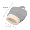 Plush Cat Sack Sleeping Cushion Bed Winter Cozy Cat Bed Cave Comfortable Pet Snuggle Sack Cat Bed Cave Sleeping Bag Self-Warming