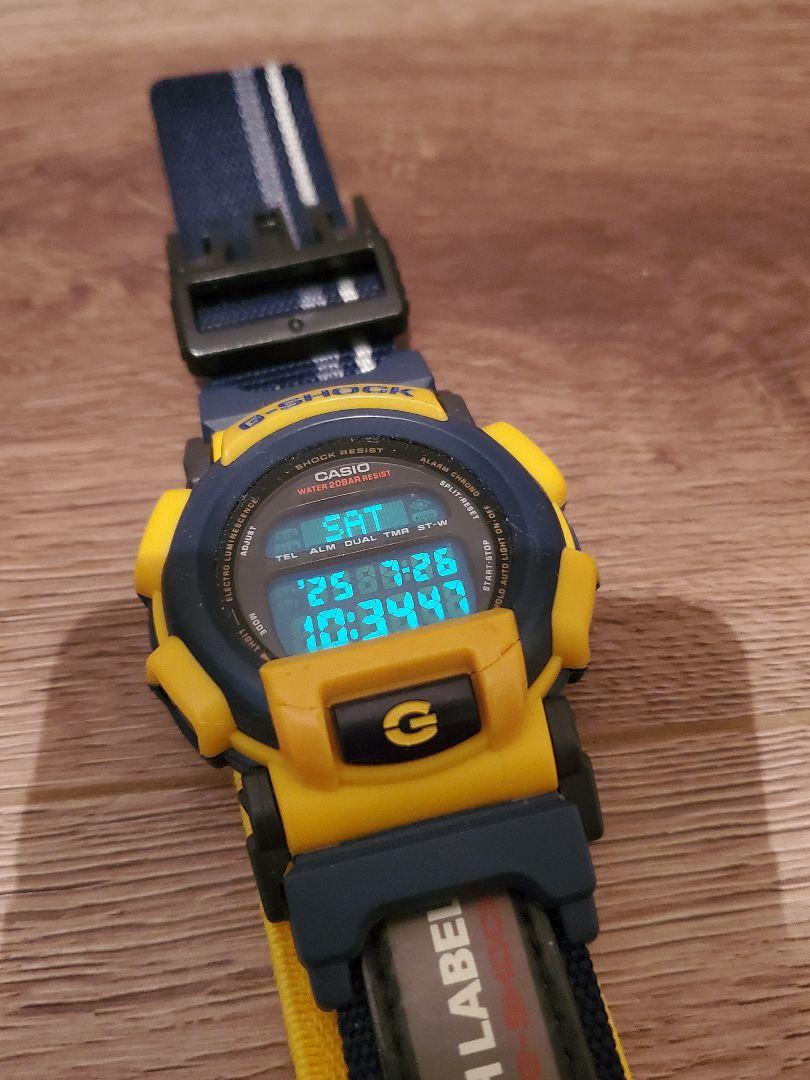 

[USED] CASIO G-SHOCK TOUGH LABEL