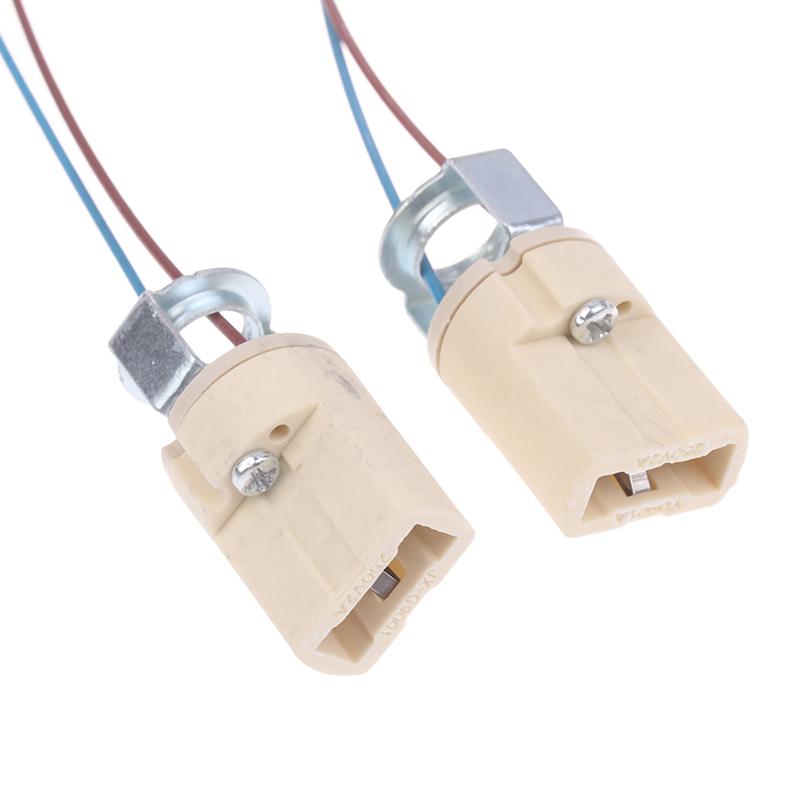 10/20Pcs G9 Light Bulb Socket Ceramic Lamp Base Holder Connector Led Halogen Light Led Lamp Bulb Holder Base Fixture