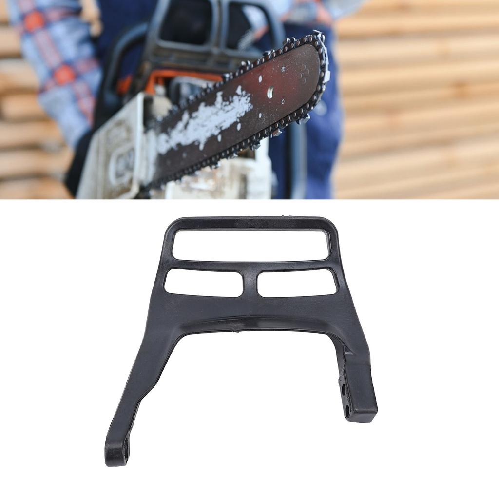Chain Brake Handle Lever, Plastic Front Guard Replacement High Hardness Lightweight Chain Brake Hand Guard for MS381 Chainsaw