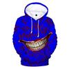 Haha joker 3D Print Bluza z kapturem Męska/damska Hip Hop Zabawna Jesień Streetwear Cienki Styl Oversized Bluza z kapturem dla par Ubrania
