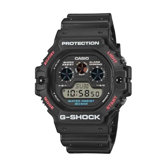 

[Casio] G-Shock Watch [Domestic Genuine Product] DW-5900U-1JF Men s Black