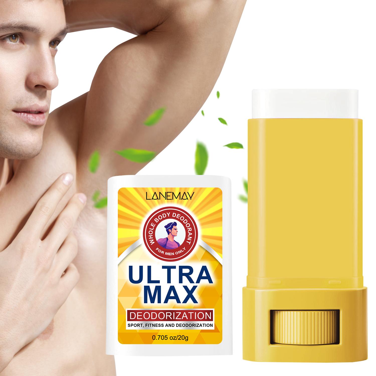 

Мужской дезодорант для всего тела - Мягкие и комфортные подмышки с запахом соды - Защита от запаха и влажности на весь день, 20 г