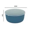 Vertical-Stripe Creative Homeware High-Capacity Stylish Food Storage Bowl