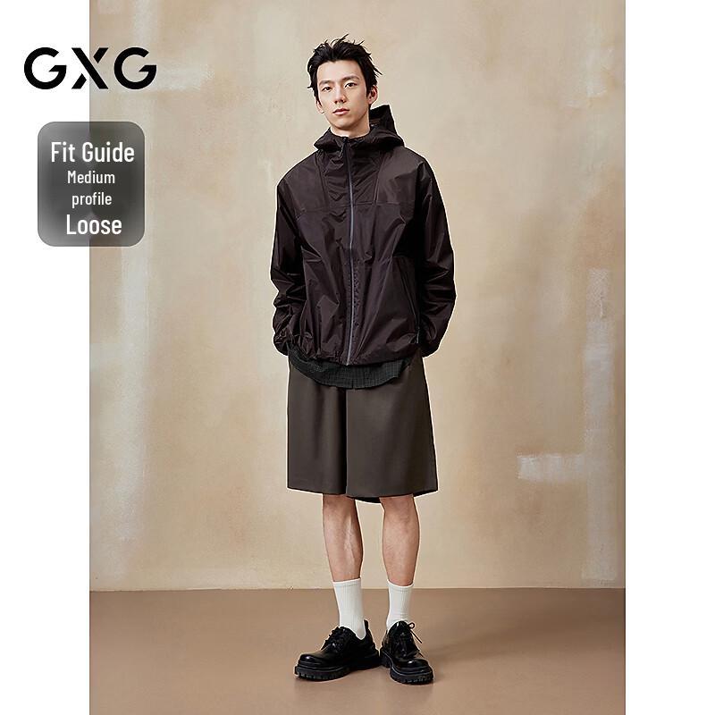 GXG Men's Commuter Style Hooded Jacket