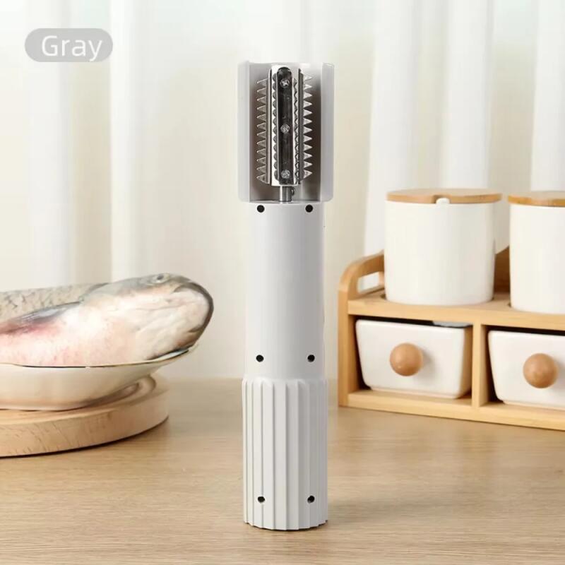 Portable Electric Fish Scraper Waterproof Fish Scale Remover Fish Scale Cleaner USB Rechargeable Fish Scale Knife Seafood Tools