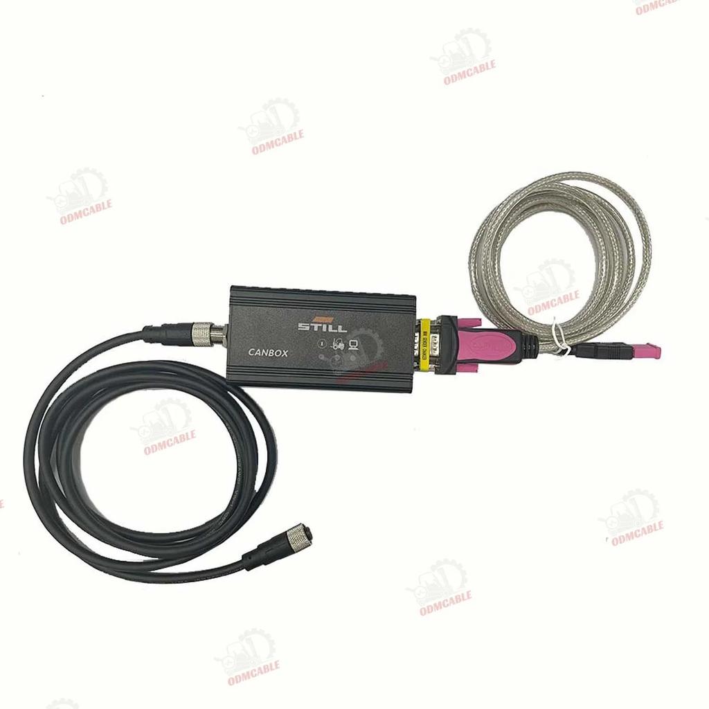 Still STEDS software version CANBOX USB interface Still forklift CANBOX USB interface Diagnostic Tool