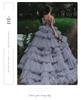 2025 Evening Wedding Dress: Studio Yarn, Outdoor Trailing Cake Skirt, Mori Style Travel Photography Gown