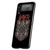 Slayer Heavy Metal Rock Band Phone Case For Samsung Galaxy Z Flip 7 6 5 4 3 5G Cover ZFlip7 ZFlip6 ZFlip4 ZFlip5 ZFlip3 Coque Fu