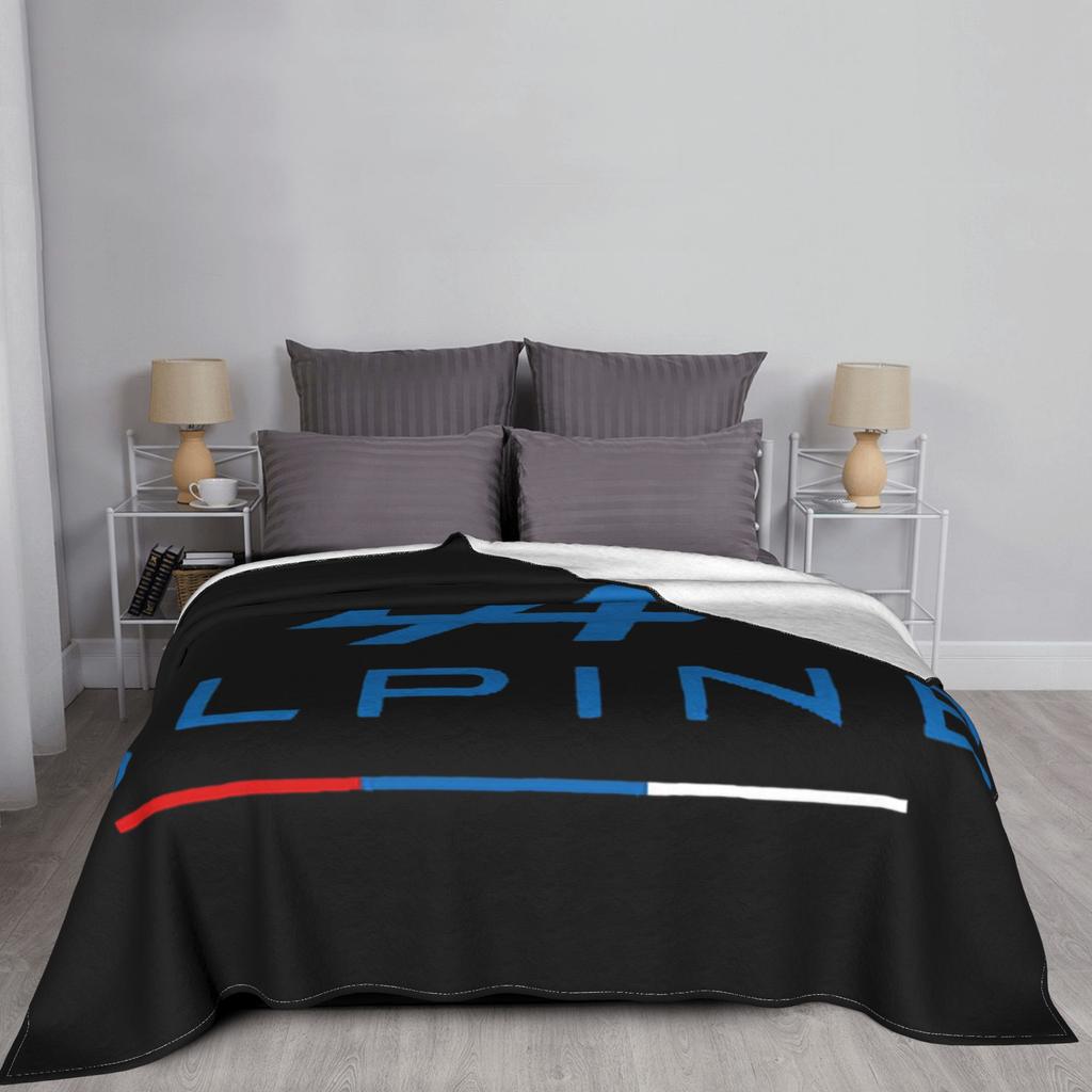 Coperta del Team Alpine Calda Coperta in Flanella per Divano Coperta da Letto per Esterno Copriletto Trapunta