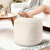 Sitzsäcke Hocker für Erwachsene Sitzsack Fußstütze Schaumstoffgefüllter Hocker von BeanBag Fußhocker von Faul Sofa für Schlafzimmer, Wohnzimmer, Wohnung