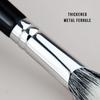 Slanted Cheek Blush Powder Highlight Makeup Brush Soft Goat Hair Cosmetic Tool Medium-sized Multi-purpose for Sculpting