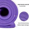 60*25cm Yoga Mat Anti-Skid Sports Fitness Mat Lose Fitness For Home Elbow Gym Joint Protector W J0Q8