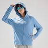 Unisex UPF50+ Ice Silk Sun Protection Jacket - Lightweight, Breathable, Anti-UV Summer Outdoor Wear