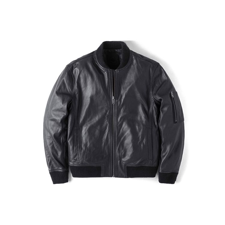 Timberland Casual Flight Jacket Men Jackets Black A1NC4001