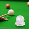 Snooker Billard Queue Übungshilfe - Glas Acryl Trainer mit 150g Gewicht