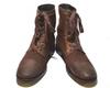 USA Kenneth Cole Wildleder Mid Boots [9.5/27.0-27.5/Braun] Handgefertigt(GEBRAUCHT)