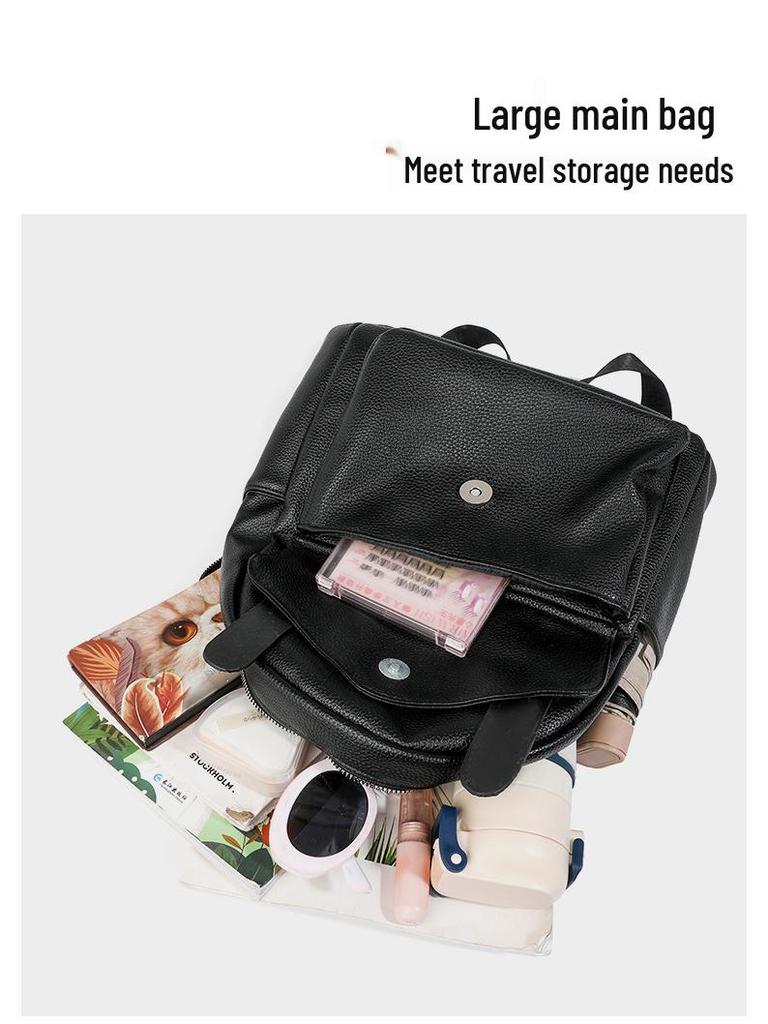 Modny plecak damski 2025 – Wszechstronny, o dużej pojemności, lekki, idealny do podróży