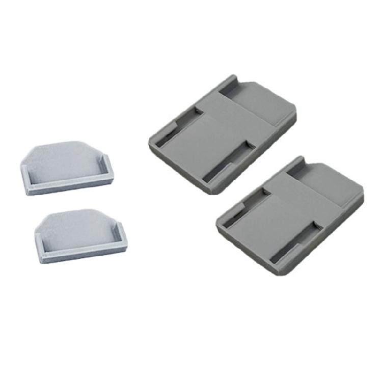 2Pcs Battery Cover For Drones Accessories Charging Port Protective Cover Dustproof Cover Prevent Short Circuits Oxidation