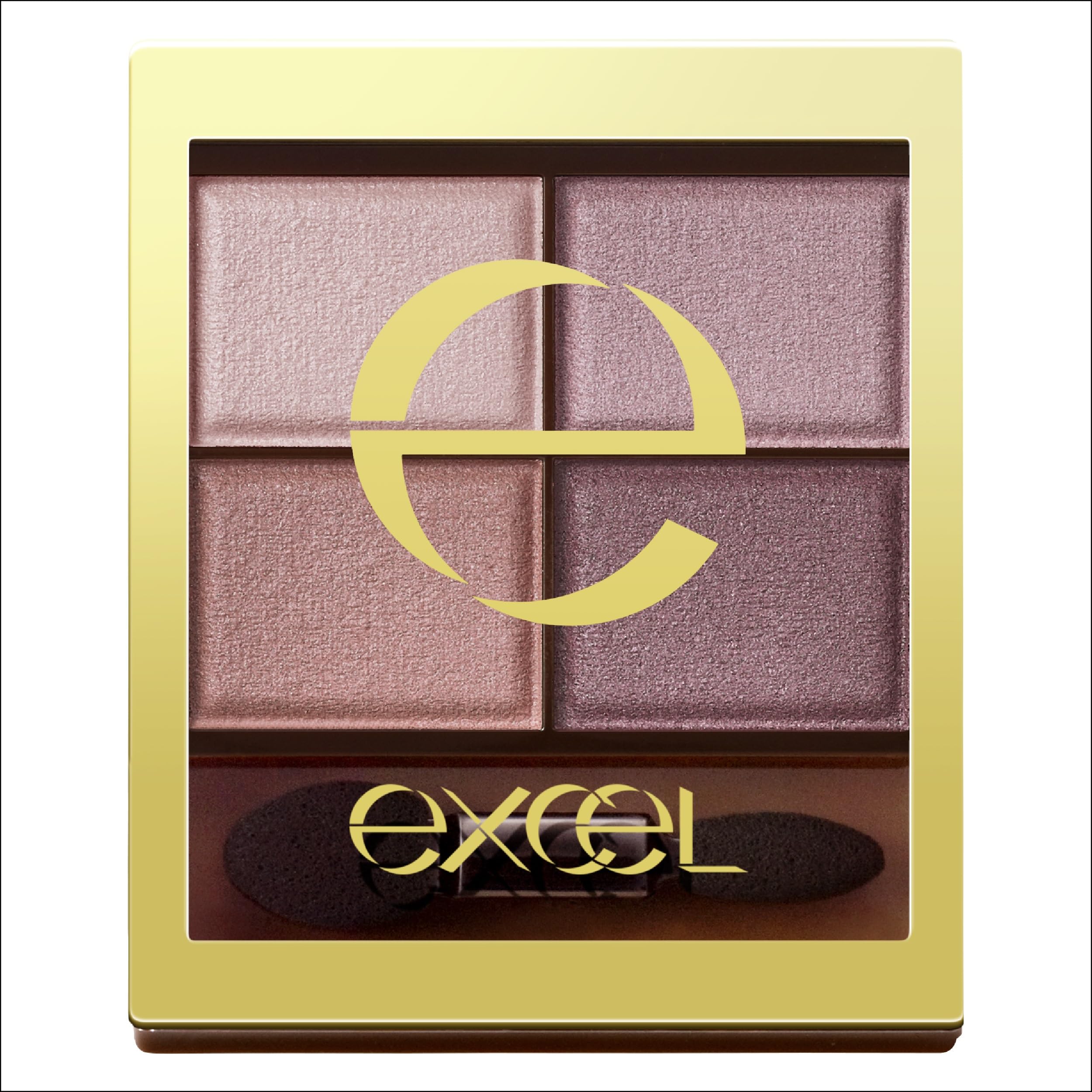 

Excel Skinny Rich Shadow SR14 Classy Brown Palette Eyeshadow