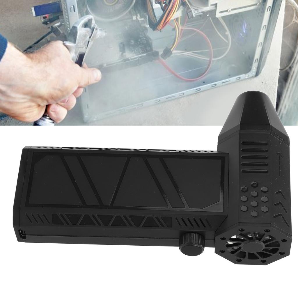   130000RPM Brushless Motor Portable   Dryer Type C QC20W Fast Charging Electric Dust Collector For Car Computer Keyboard Lens Outdoor