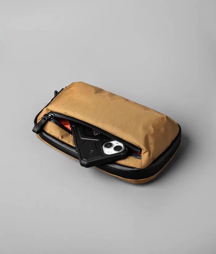 New Waterproof XPAC Nylon Men's Multifunctional Crossbody & Handbag