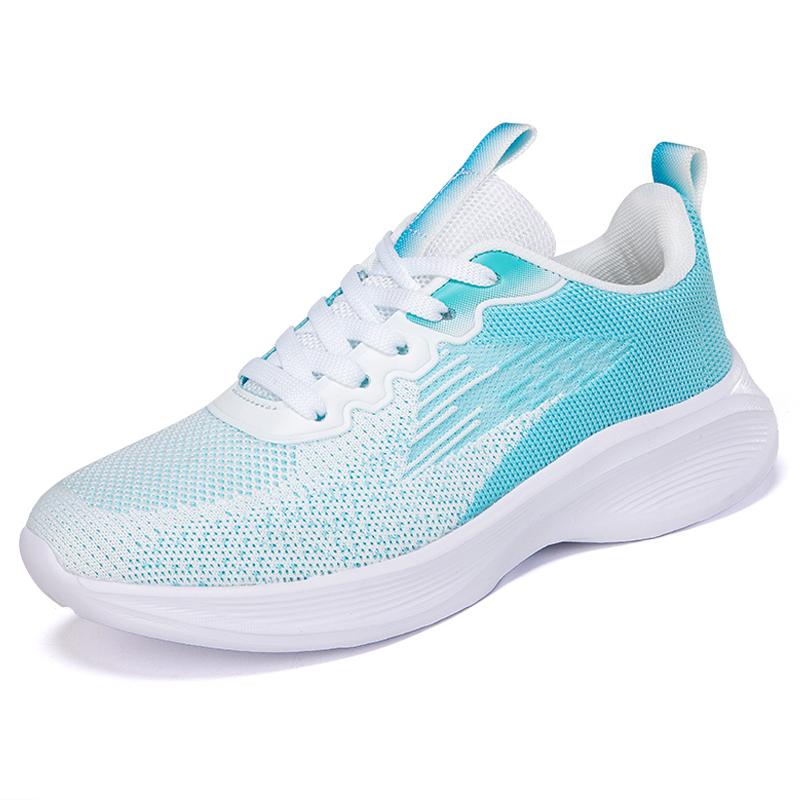 Damen Sportsneaker Outdoor Casual Sportschuhe Büro Reise Urlaub Joggingschuhe Mädchen Studentenschuhe Zapatos De Muer Sz35-42