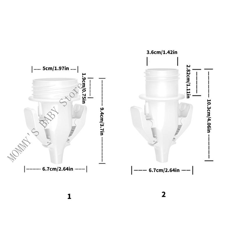H3CD Adapter Breast Adapter Plastic Practical Adapter for Spectra
