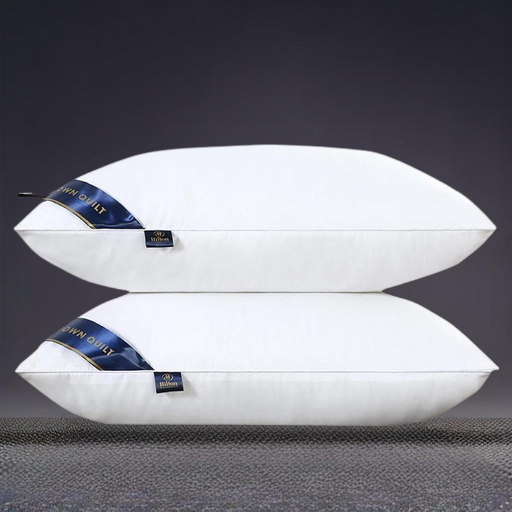 Hilton Hotel Pillow High And Low Adjustable Neck Support Pillow For Single Person